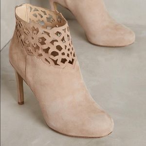 Miss Albright Benna Heeled Booties